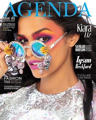 Miss Puerto Rico 2018 Kiara Liz is featured on the cover. (Ty-Ron Mayes - The Fashion Whisperer